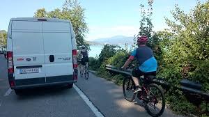 Die Radfahrerholle Worthersee Suduferstrasse Radlobby