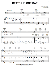 E a2 bsus e bsus e a2 bsus e bsus chorus: Rebecca St James Better Is One Day Sheet Music Pdf Notes Chords Christian Score Piano Vocal Guitar Right Hand Melody Download Printable Sku 20424