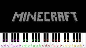 See more ideas about sheet music, piano music, piano sheet music. Calm 1 Minecraft Piano Letter Notes