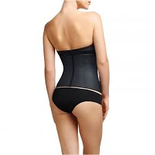 Squeem Perfect Waist Contouring Cincher Black New Sizing 2 Sizes