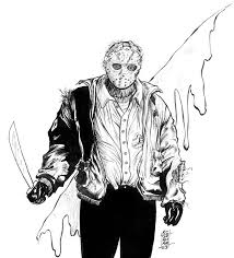 Jason Voorhees Coloring Pages Pesquisa Google Desenhos Pra Colorir Colorir Desenhos