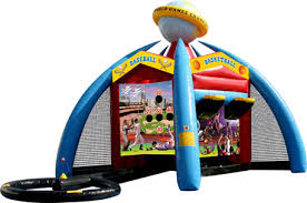 Maybe you would like to learn more about one of these? World Sports Baseball Basketball Football Soccer Darts Frisbee All In One Inflatable Game Rental Cooporate Party Team Staff Building Nj School Field Day Rentals Nj Childrens Party Kid S Parties New Jersey