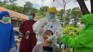 Takut Swab Test Ratusan Pedagang Pasar Pangkah Tegal Kabur Tutup Lapak Lebih Awal Tribunnews Com Mobile