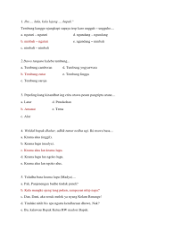 Bocah iku nesu ngasi raine abang mbranang. Bahasa Jawa