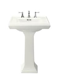 kohler memoirs pedestal sink