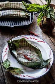 Menu itu ada dalam daftar 'nasi bakar spesial bu nanik'. Nasi Bakar Ayam Kemangi Grilled Rice With Chicken And Basil