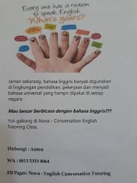 Ibu (madam) +‎ negara (country). Nova English Conversation Tutoring Home Facebook