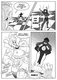 A Game of Chess- Glassfish - Porn Cartoon Comics