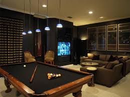 7 Rooms We Didn T Realize We Needed In 2020 Pool Table Room Man Cave Home Bar Game Room Basement
