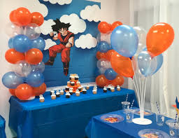 Celebrating the 30th anime anniversary of the series that brought us goku! Planning Dragon Ball Z Themed Party 20 Great Dragon Ball Z Party Favors Ideas Party