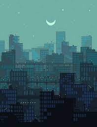 8 Bit Wallpaper Pixel Art Background Pixel Art Pixel City