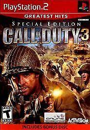 It is the third major installment in the call of duty series. Call Of Duty 3 Special Edition Greatest Hits Sony Playstation 2 2007 For Sale Online Ebay