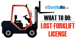 How much does forklift training cost? What To Do Lost Forklift License How To Get Forklift License Replacement