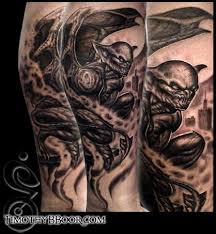 One of the more popular combinations is the chimera. 18 Latest Gargoyle Tattoo Designs And Ideas