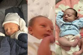 In pictures: 14 adorable babies born in December 2023 in Northampton