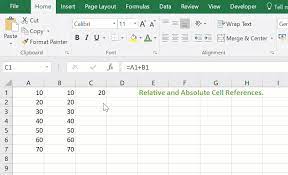 If it precedes the column or row (but not both), it's known as a mixed reference. Relative And Absolute References In Excel Formula Friday How To Excel At Excel