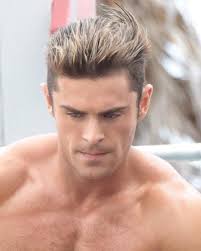 Zac efron visited live with kelly and ryan, and revealed the most dangerous thing he did while filming baywatch was to dress as a woman. Pin On Mens Hairstyles