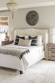 While i have you here, i guess i'll give you a little tour of the master bedroom. Budget Friendly Bedroom Update With Boho Neutral Vibes