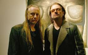 He has been the lead singer of the rock band u2 since 1976. Guggi Tells All About U2 S Bono And God Irishcentral Com