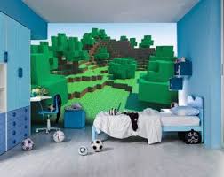Minecraft On Etsy A Global Handmade And Vintage Marketplace Minecraft Bedroom Decor Minecraft Bedroom Minecraft Room