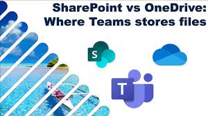Let's look at microsoft's cloud storage system and the very important role that it plays in the windows world. Onedrive Vs Sharepoint Vs Teams Youtube