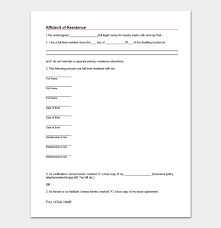 The authorization gave me permission to access the computer files. Proof Of Residency Letter Template And Examples
