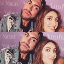 A Imagem Pode Conter 4 Pessoas Barba E Texto Anahi Siempre Te Amare Te Amo