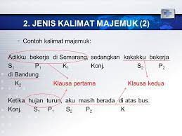 Kalimat majemuk memiliki 3 klausa atau lebih yang berperan satu sebagai induk kalimat dan. 20 Contoh Kalimat Majemuk Setara Bertingkat Dll Lengkap