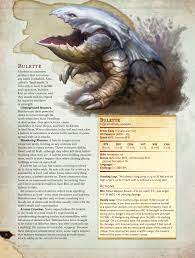Dungeons & Dragons “Monster Manual” Preview: The Bulette! — Critical Hits