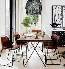 The slipcover has too much material around. What Your Dining Room Style Says About You Cb2 Style Files