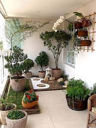 Awesome 40 Low Budget Small Apartment Balcony Garden Design Ideas Source Link Https Decornamenta Small Japanese Garden Japanese Garden Design Indoor Garden