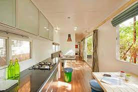 They are meant for trannsportation of temperature sensitive cargo this man camp village is designed to provide accommodations in remote areas. Container Living Becomes Chic Times Of India