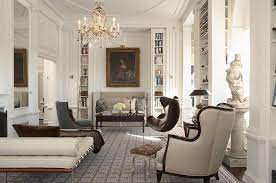 These bright bubblegum pink walls modernize this obviously victorian space. How To Create Modern Victorian Interiors Victorian Interiors Modern Traditional Living Room Modern Victorian Decor