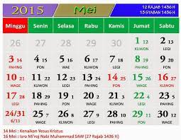 Maybe you would like to learn more about one of these? Kalender Jawa 14 Mei 1989