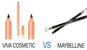 Bagus Mana Pensil Alis Viva Queen Vs Maybelline Bagusmana Id