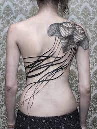 100 Awesome Back Tattoo Ideas For Your Inspiration Back Tattoo Tattoos Jellyfish Tattoo