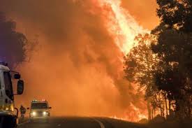 A wildfire near the australian city of perth has forced people to evacuate at a time when the region is under a coronavirus lockdown. Climate Change Fuels Bushfire Risk As Australia Heats Up