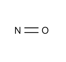 It has an unpaired electron, which is sometimes denoted by a dot in its chemical formula (·n=o or ·no). Nitric Oxide Gas Encyclopedia Air Liquide Air Liquide
