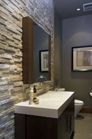 Currently, there are many types of ceramics that you can find with natural stone motifs. 61 Wonderful Stone Bathroom Designs Digsdigs