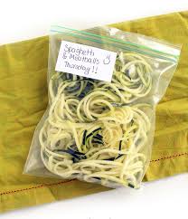 Peapod is offering a $20 discount on your first order of $100 or more (enter the coupon code peaspod20 at checkout). Inspiralized How To Store Spiralized Vegetables For Meal Prep
