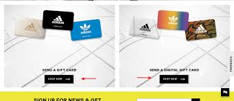 Even if the company is not redeeming adidas gift cards now, check back with them periodically; Www Adidas Com Giftcards Check Your Adidas Gift Card Balance