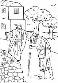 Image Coloring The Prodigal Son صورة تلوين مثل الابن الضال عودة Sunday School Coloring Pages Bible Crafts Bible Coloring