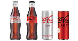 Doch der getränkehersteller ändert immer wieder. Erstes Globales Verpackungsupdate Fur Coca Cola Zero Sugar Und Coca Cola Light Seit 2016 Coca Cola De