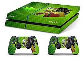 skin ps4 hd bob marley carbon fiber marija limited edition playstation 4 cover decal playstation ps4 skins gaming products