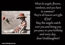 You're turning into a young lady right before our eyes, and we couldn't be prouder. Happy Birthday Goddaughter Quotes Quotesgram