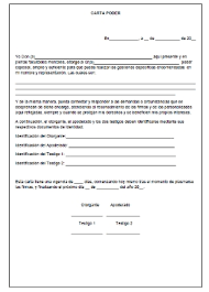 Aprenda nuevas aptitudes con las plantillas de office. Carta De Poder Plantillas En Word Y Pdf 100 Gratis 2021