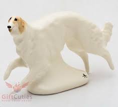 But they make surprisingly docile pets in the home. Animal Collectables Porcelain Figurine Of The Greyhound Sighthound Borzoi Dog Collectables Sloopy In