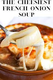 French Onion Soup Recipe French Onion Soup Cheesy Recipes French Onion
