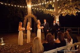 Outdoor Evening Ceremony Cafe Lights And Spotlights On Trees Outdoor Evening Wedding Outdoor Night Wedding Evening Wedding Ceremony If you're looking for fun alternatives, there are a few visually arbor arbors are typically reserved for outdoor ceremonies as they're made of branches and/or climbing plants. evening wedding ceremony
