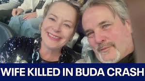 Husband remembers wife killed in Buda multi-vehicle crash